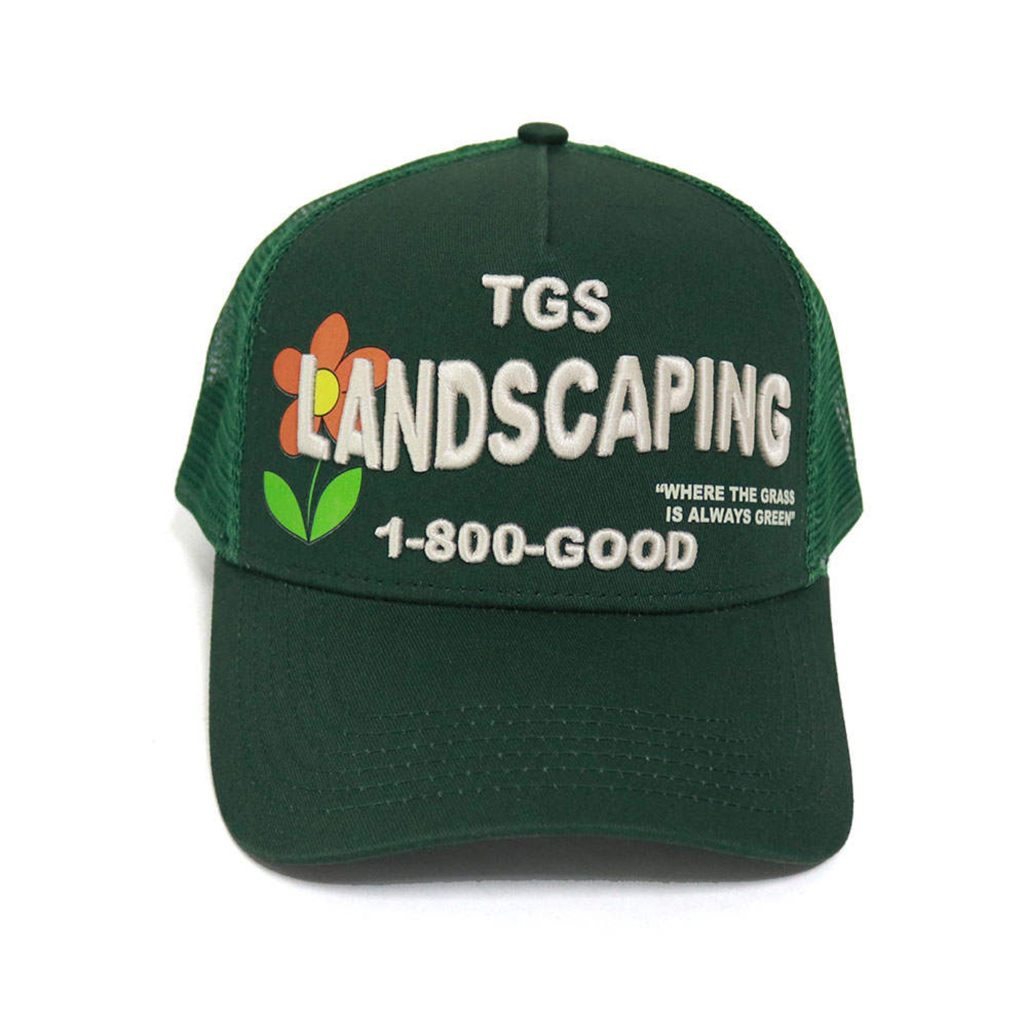 Landscaping Trucker