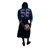 GSU Jersey Track Warm-Up