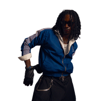 GSU Jersey Track Warm-Up